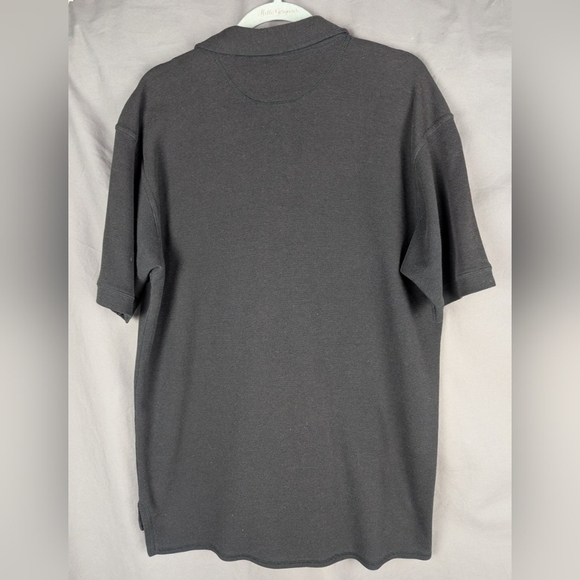 Mossimo 2XL polo with zipper brown - Picture 2 of 8